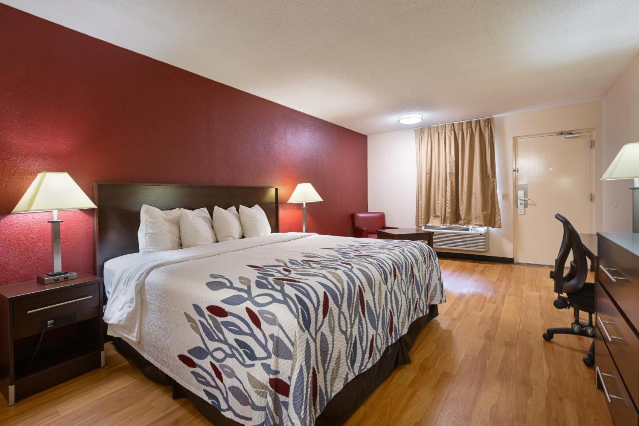 Red Roof Inn Hardeeville Buitenkant foto