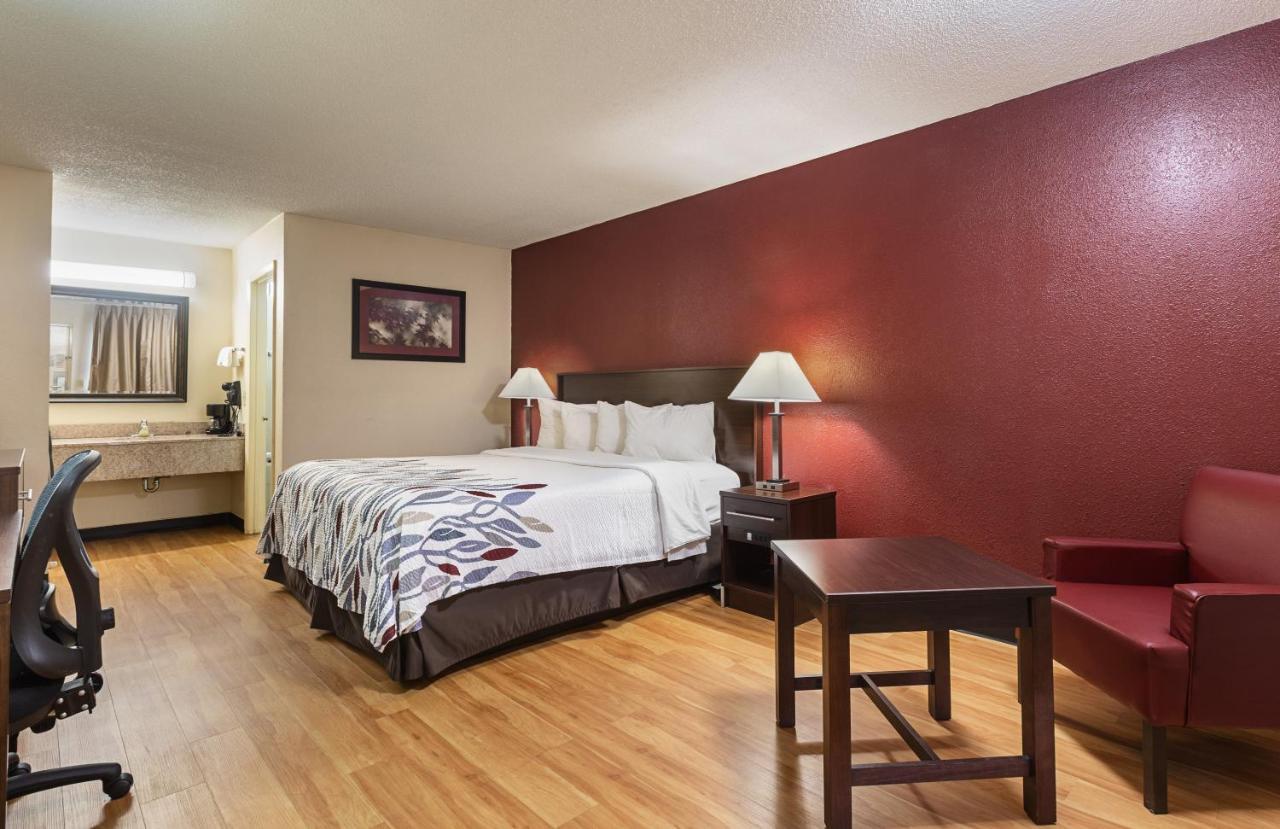 Red Roof Inn Hardeeville Buitenkant foto