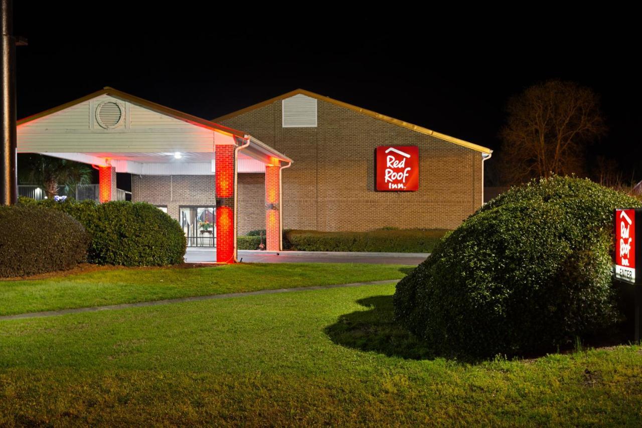 Red Roof Inn Hardeeville Buitenkant foto