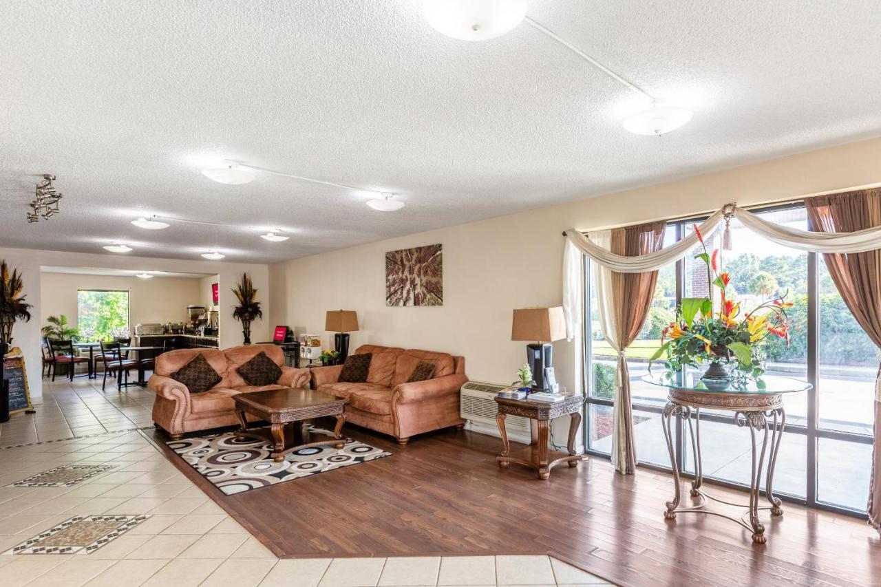 Red Roof Inn Hardeeville Buitenkant foto