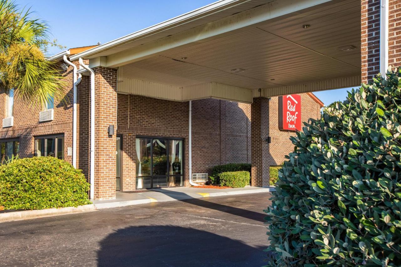 Red Roof Inn Hardeeville Buitenkant foto