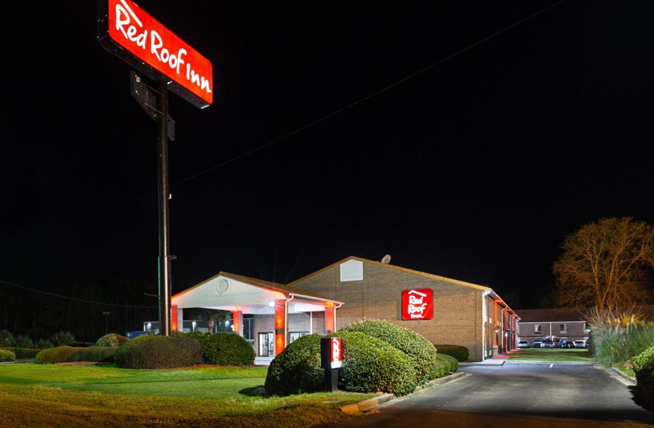 Red Roof Inn Hardeeville Buitenkant foto