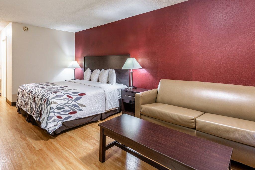 Red Roof Inn Hardeeville Buitenkant foto