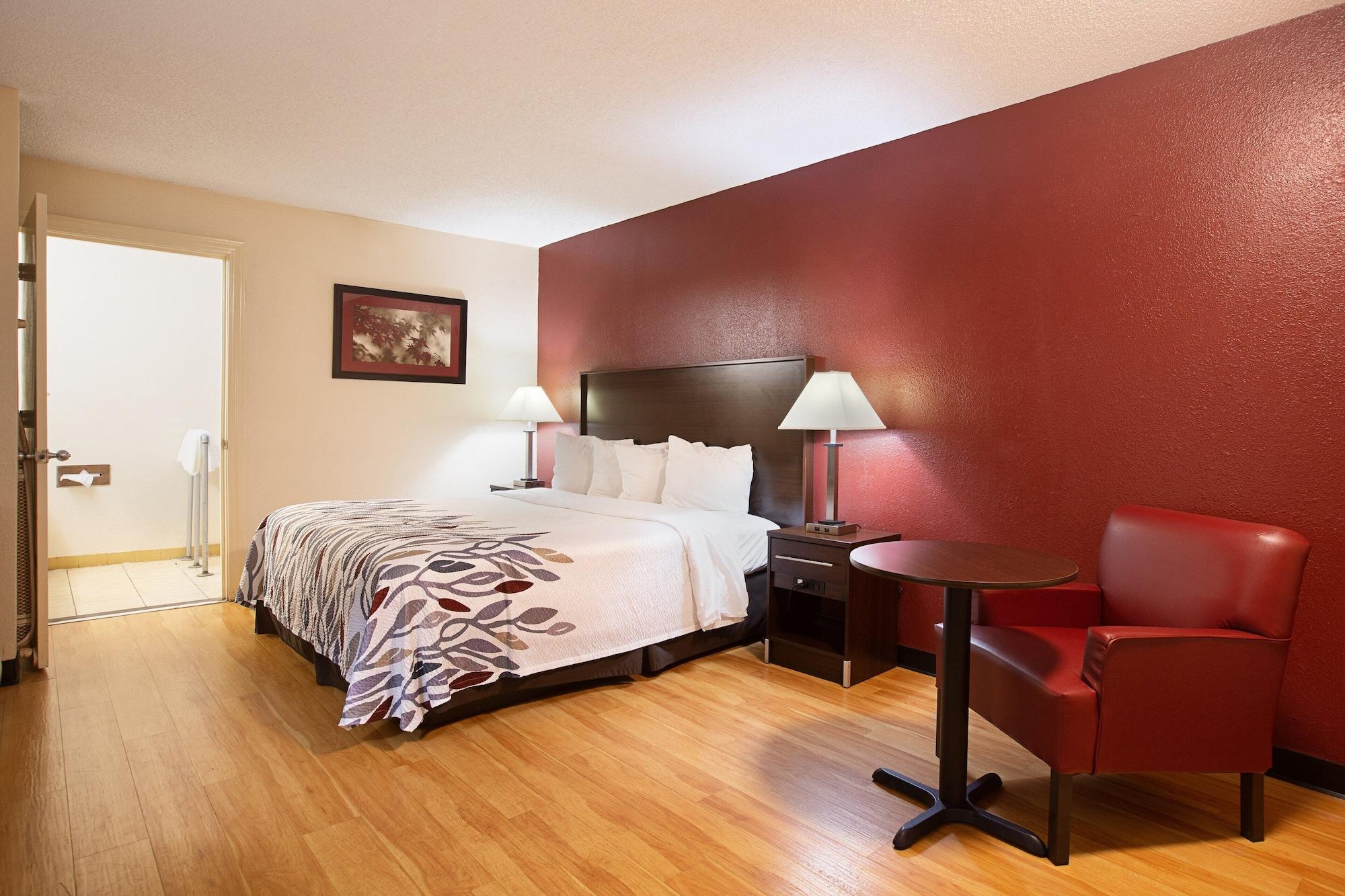 Red Roof Inn Hardeeville Buitenkant foto