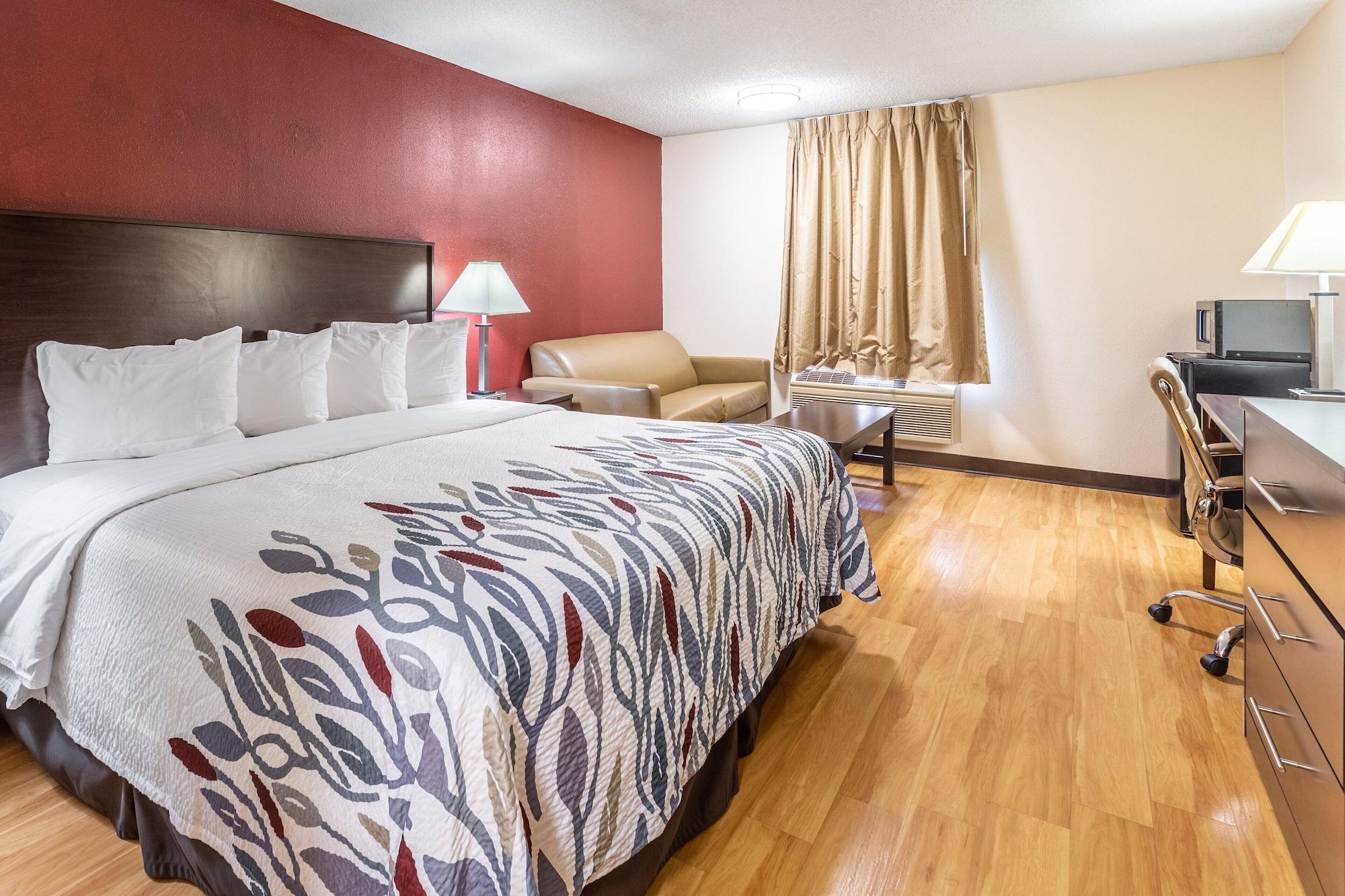 Red Roof Inn Hardeeville Buitenkant foto