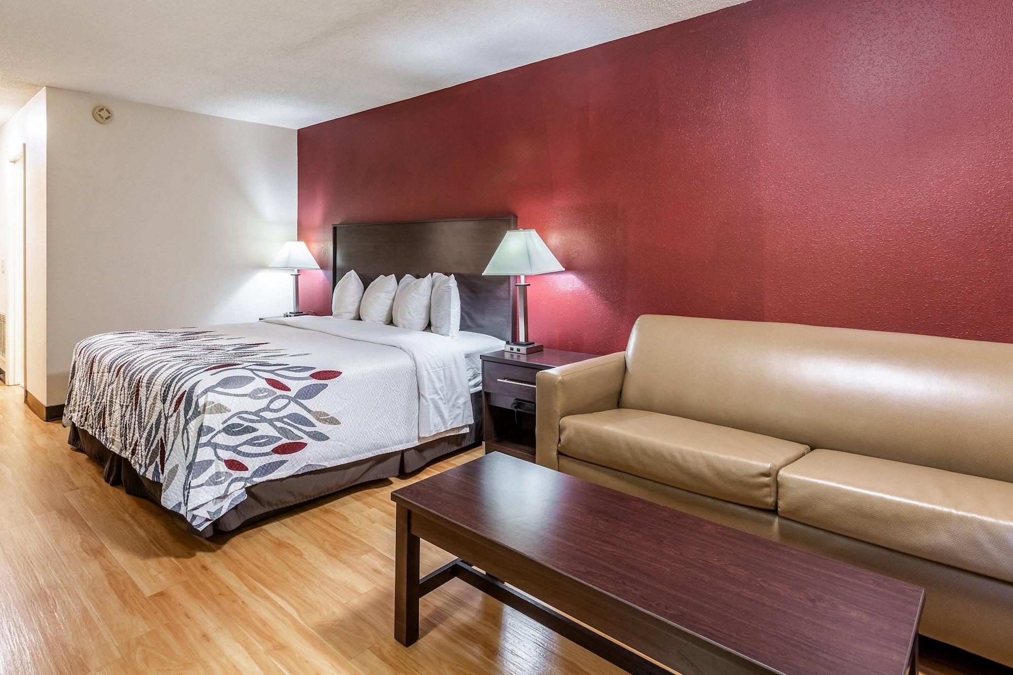Red Roof Inn Hardeeville Buitenkant foto