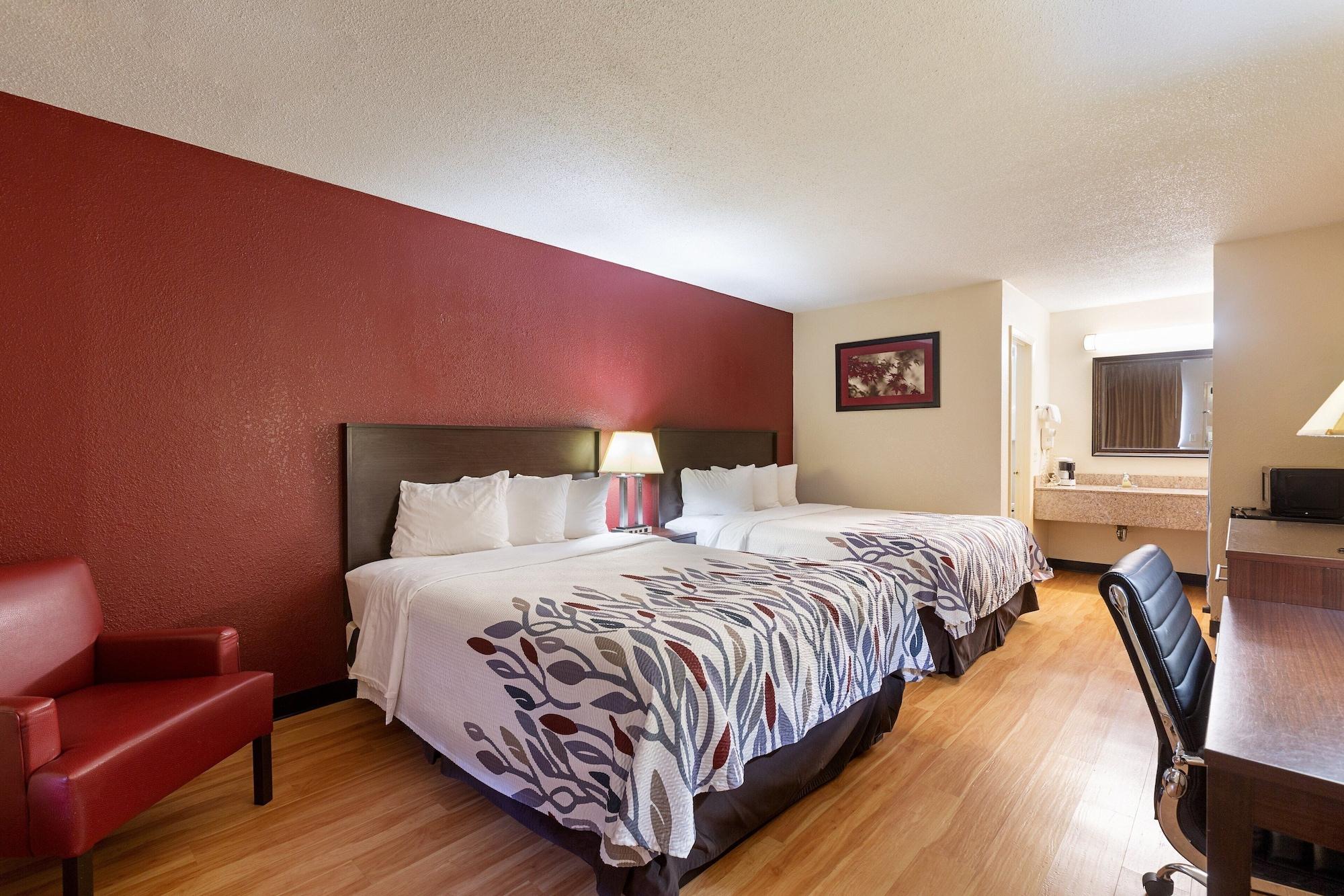 Red Roof Inn Hardeeville Buitenkant foto