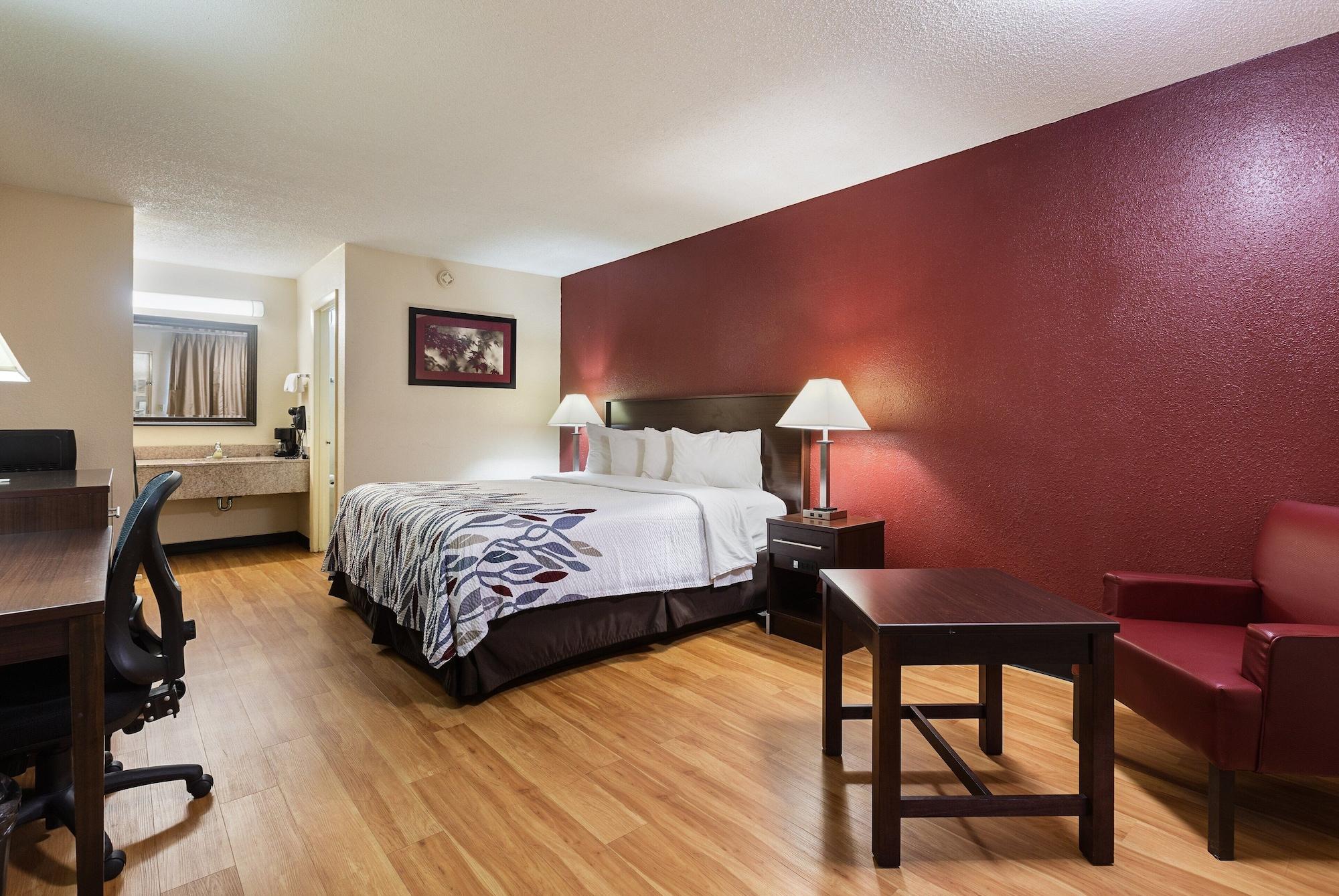Red Roof Inn Hardeeville Buitenkant foto