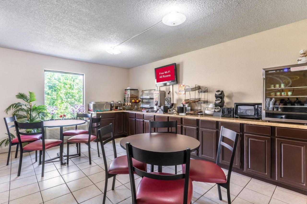 Red Roof Inn Hardeeville Buitenkant foto