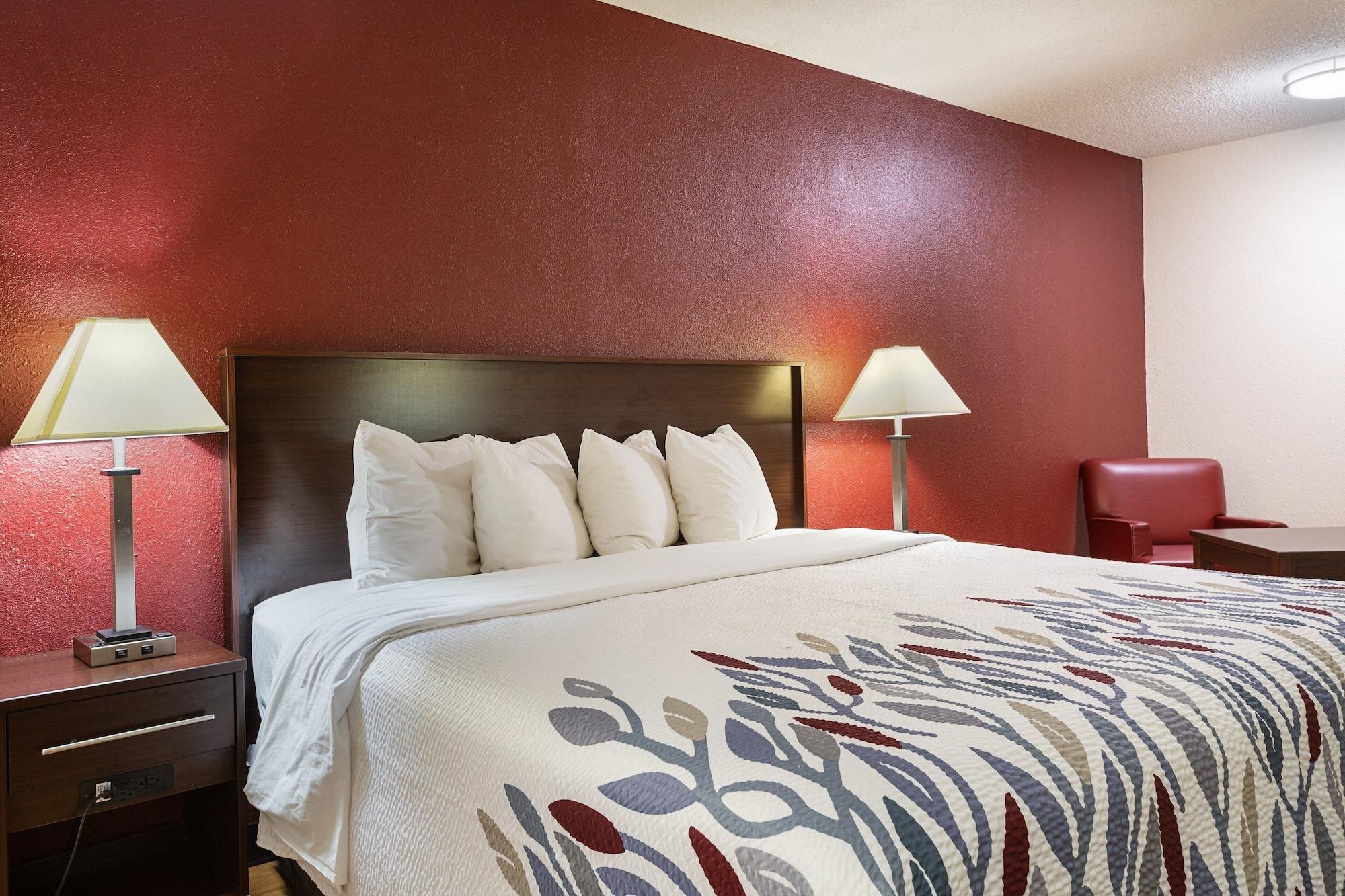Red Roof Inn Hardeeville Buitenkant foto
