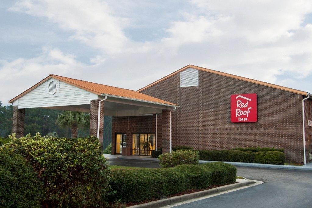 Red Roof Inn Hardeeville Buitenkant foto