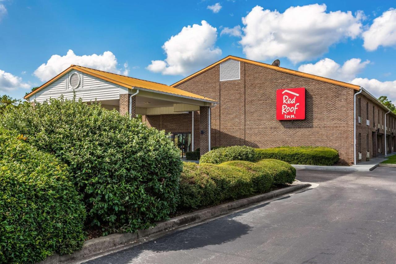 Red Roof Inn Hardeeville Buitenkant foto